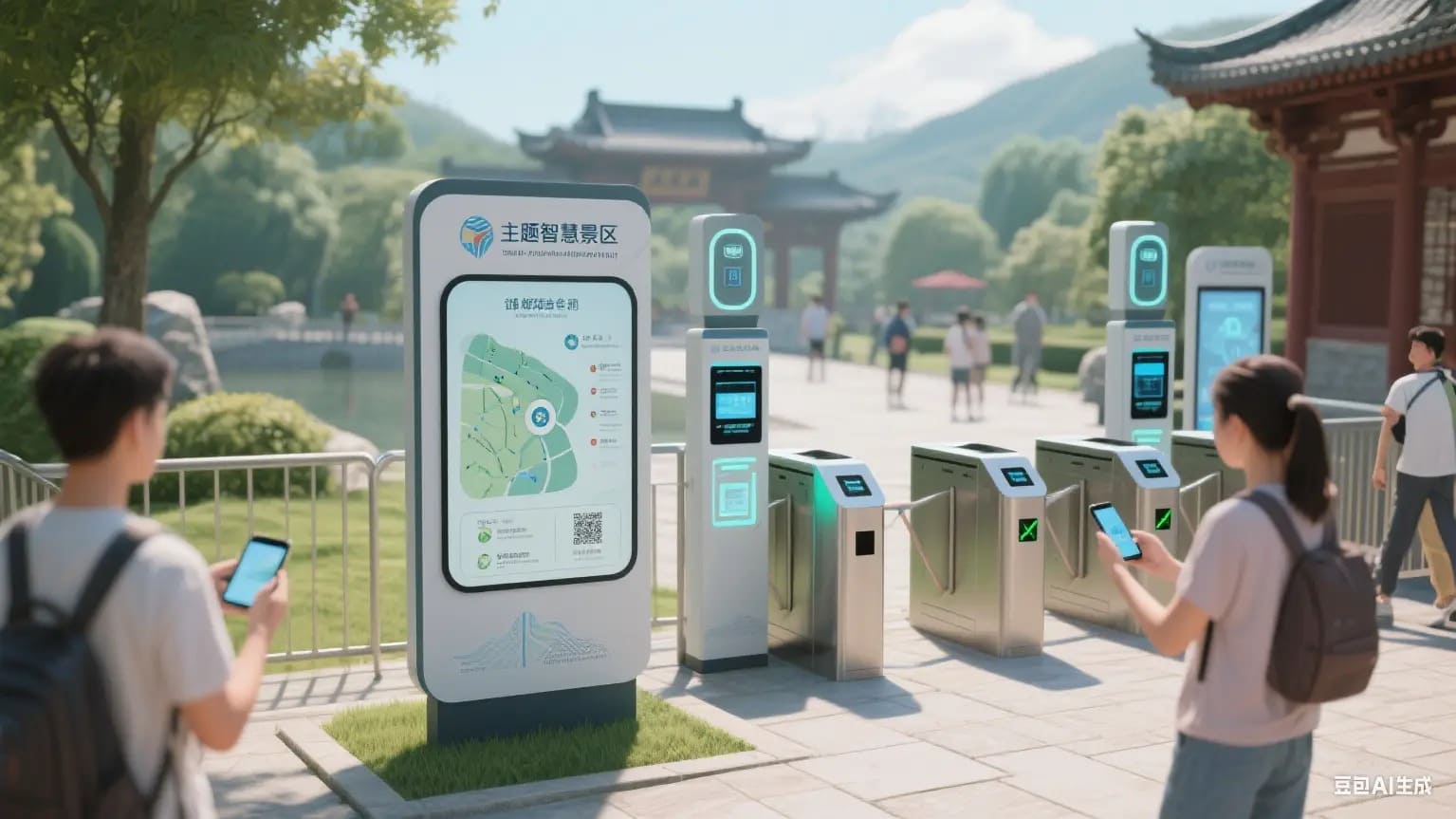 智慧寺院全生态系统：一体化数字弘法平台